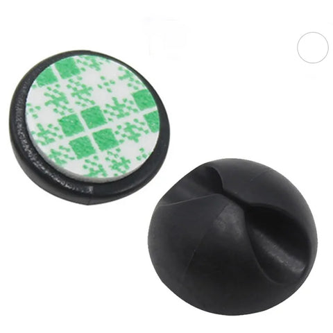 Car Cable Clips Silicone USB Line Desktop Management Compatible Clips for Driving Recorder Wire Organizer Auto Accessories