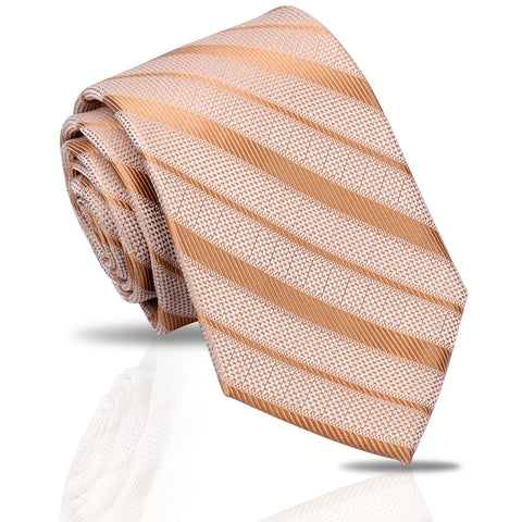 Luxury Mens Tie 7.5cm New Style Fashion Necktie Paisley Striped Gravata For Men Fit Wedding Workplace Suit Accessories