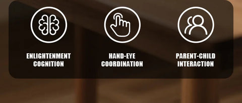 Kids Swing Marbles Balance Board Games Family Party Social Games Parent-child Interaction Creative Stacking Sensory Children Toy