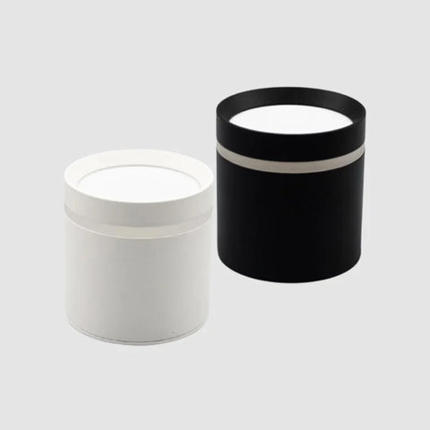 Cylinder Dimmable LED Downlights 9W 12W 15W 18W Ceiling Spotlights AC85~265V Surface Mounted Home Lighting Kitchen Corridor Shop