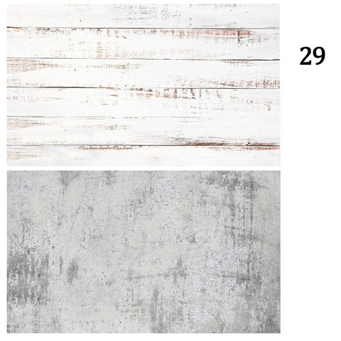Marble Photography Backdrops 57*87CM 2 Sided Wood Grain Photo Background Wallpaper Studio Waterproof Products Photographic Props