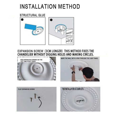 PU Lamp Panel Imitation Gypsum Resin PVC Polyurethane Construction Home Decoration Materials Disc Foam Wall Panel Accessories