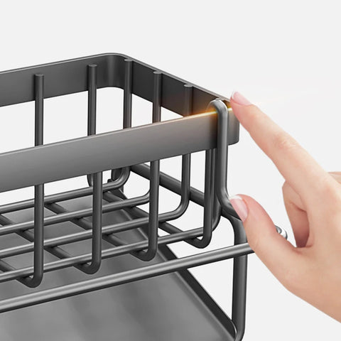 Modern Kitchen utensils drain basket household multi-function drain rack multi-layer rag rack cross-border water filter basket
