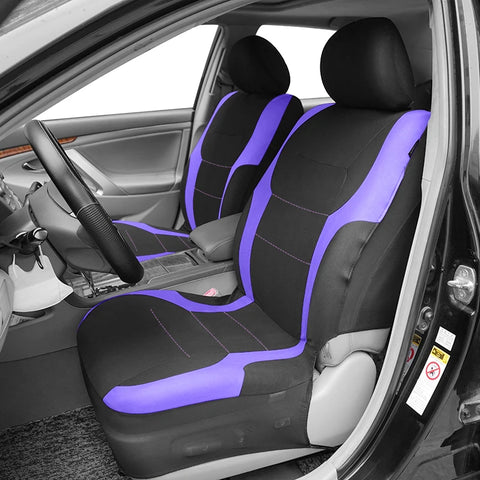 Universal Polyester Car Seat Covers Sporty Design Fit For Most Car Suv Truck Four Season Seat Cover For Car Accessories Interior