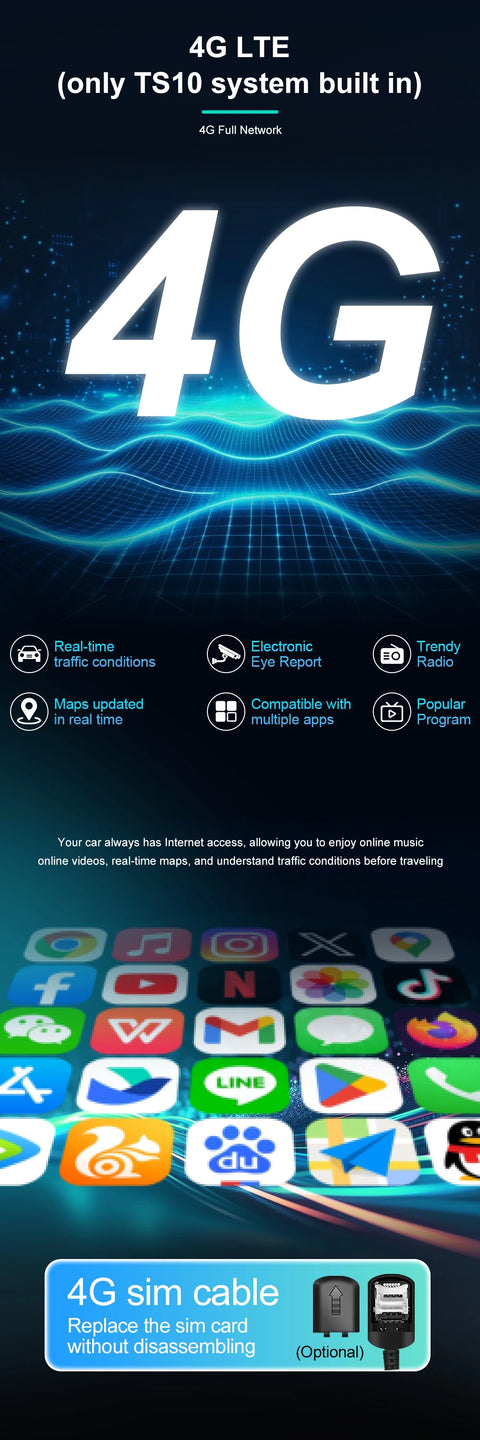 Android Car Radio For Honda Ridgeline 2006 - 2014 GPS Stereo Carplay Multimedia Player Android Auto Screen 4G Wifi No 2din DVD