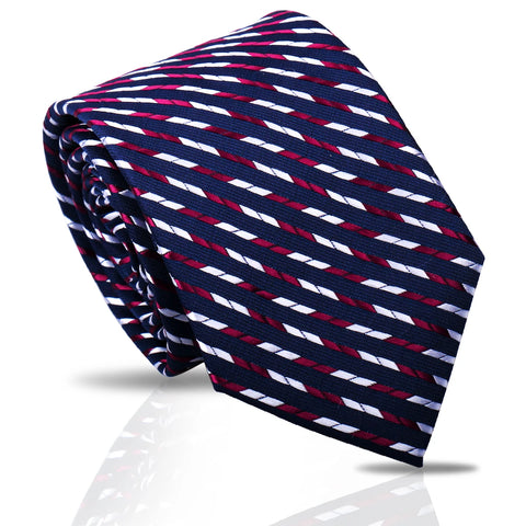 Luxury Mens Tie 7.5cm New Style Fashion Necktie Paisley Striped Gravata For Men Fit Wedding Workplace Suit Accessories