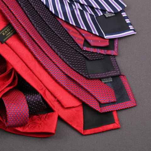 Man Thin Ties Striped Designer Necktie Men Business Formal Wedding Tie 8cm Blue Red Neck Ties Fashion Shirt Necktie Accessories