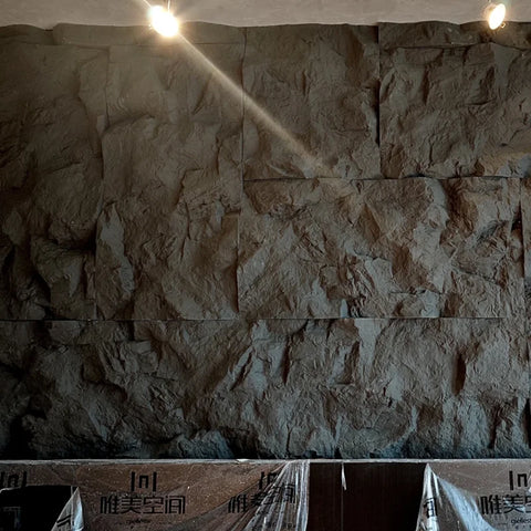 High Quality Artificial PU Stone Skin Veneer Cladding PU Foam Stone Wall Panel