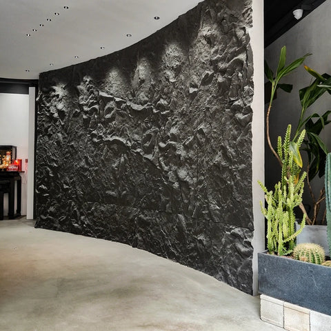 High Quality Artificial PU Stone Skin Veneer Cladding PU Foam Stone Wall Panel