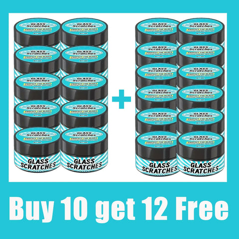 Glass Scratch Repair Paste - Universal For Repairing Scratches On Car Windows, Bathroom Glass, Glasses, Lenses