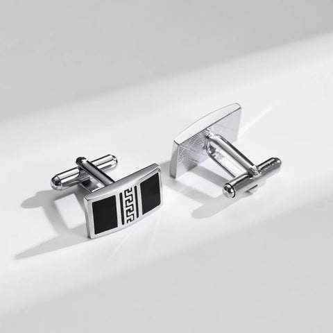 1Pair Square Man Shirt Cufflinks Copper Tie Clips & Cufflinks For Mens Luxury Wedding Guests Gifts Fashion Jewelry Men Cuffs
