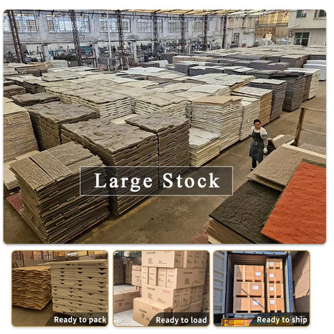 High Quality Artificial PU Stone Skin Veneer Cladding PU Foam Stone Wall Panel