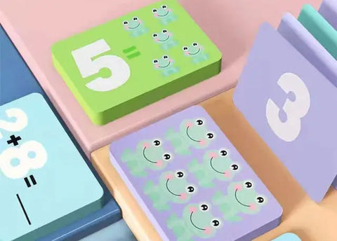 Frog Math Balance Toy Montessori Educational Learning Tool Preschool Addition Subtraction Training Sensory Play For Kids Toys