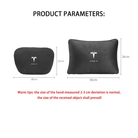 For Tesla Model Y Juniper Tesla Model 3 Highland Interior Model S Car Accessories Car Headrest Car Pillow Waist pillow 2025 2024