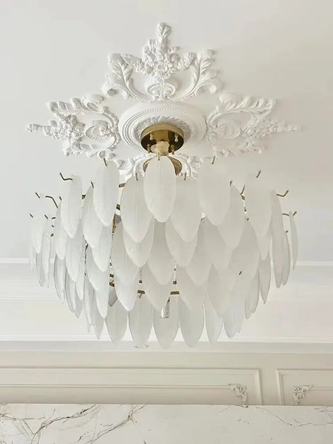 PU Lamp Panel Imitation Gypsum Resin PVC Polyurethane Construction Home Decoration Materials Disc Foam Wall Panel Accessories