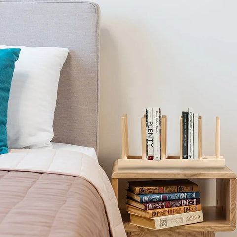 Wooden Dish Drainer Rack Kitchen Dishes Stand Plate Dish Drying Rack Pot Lid Racks Kitchen Organizer Drying Cups Display Shelf