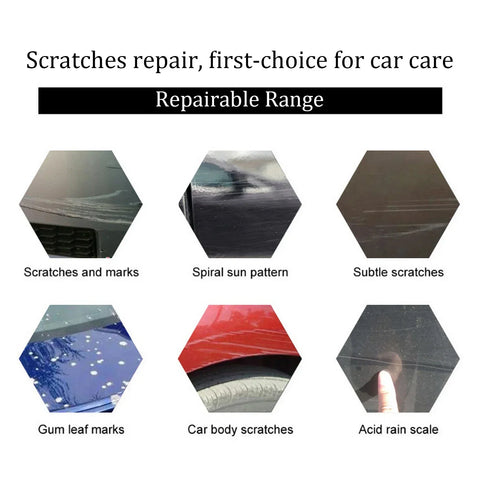 Car Scratch Remover for Autos Body Deeply Paint Scratch Care Auto Car Care Polishing Compound Paste Car Paint Repair Tool