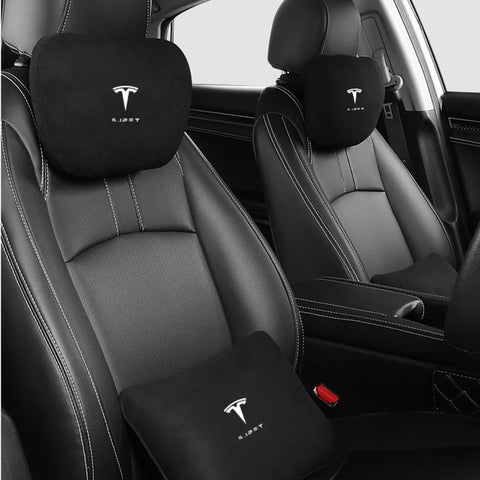 For Tesla Model Y Juniper Tesla Model 3 Highland Interior Model S Car Accessories Car Headrest Car Pillow Waist pillow 2025 2024