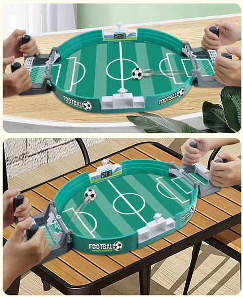 Mini Desktop Football Table Game – Interactive Soccer Toy for Kids, Family Parties, Indoor/Outdoor Fun, Portable Gift for Boys