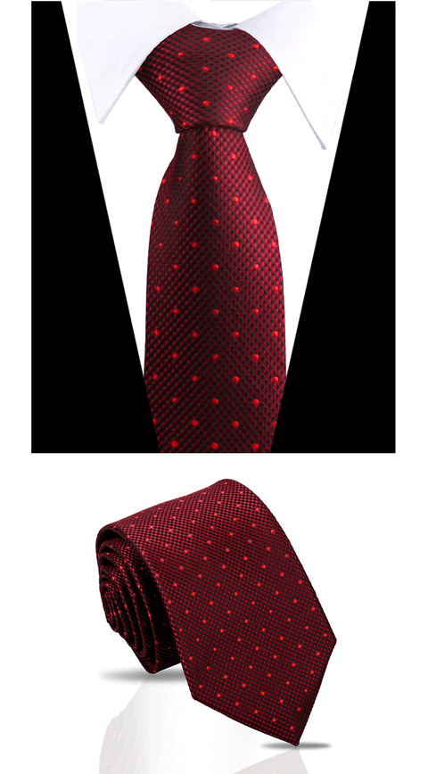 Luxury Mens Tie 7.5cm New Style Fashion Necktie Paisley Striped Gravata For Men Fit Wedding Workplace Suit Accessories