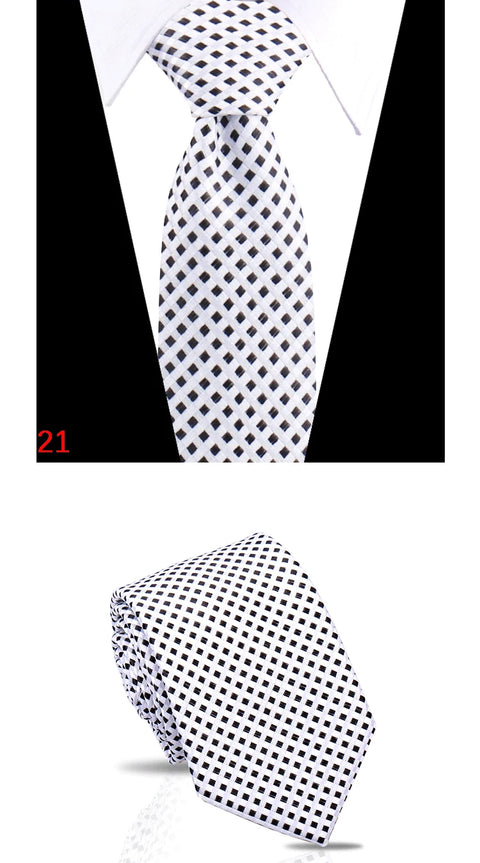 Luxury Mens Tie 7.5cm New Style Fashion Necktie Paisley Striped Gravata For Men Fit Wedding Workplace Suit Accessories