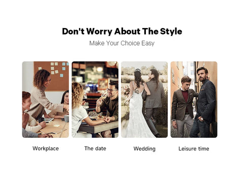 Tie Clip For Men Business Party Minimalist Tie Clips And Cufflinks To Man Shirt Gift Box Jewelry Men's Cuff Man Fashion Lawyer