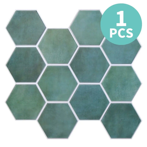 1/10 PCS Peel-and-Stick 3D Wall Panel, Home Decoration Wall Covering, Popular Style Decoration, Waterproof, Easy to Install.