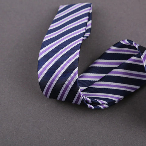 Man Thin Ties Striped Designer Necktie Men Business Formal Wedding Tie 8cm Blue Red Neck Ties Fashion Shirt Necktie Accessories