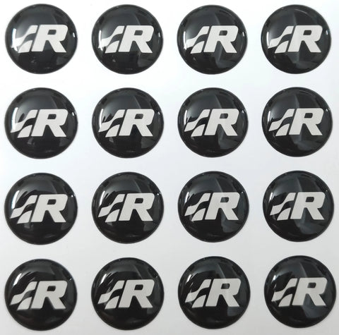 Car Key Sticker Auto Control Keychain Accessories For Volkswagen VW Rline R GTI Golf Polo Passat Magotan Tiguan Bora Jetta T-ROC