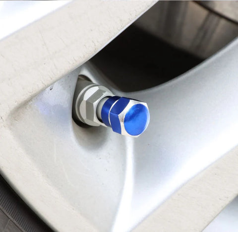 New 5Pcs 3D Metal Tire Valve Caps Car Tyre Air Stem Covers For BYD Seal Dolphin Song Yuan Max Qin Pro Han Plus Tang Ev Accessory