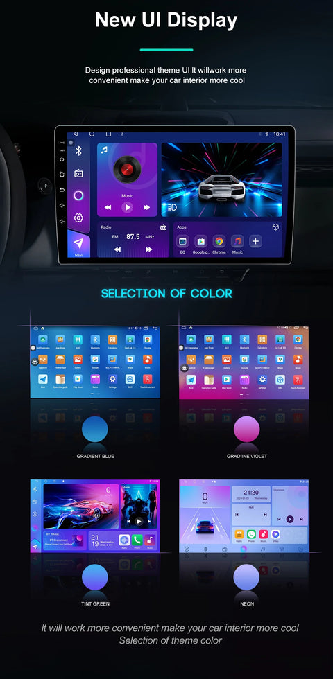 Android Car Radio For Honda Ridgeline 2006 - 2014 GPS Stereo Carplay Multimedia Player Android Auto Screen 4G Wifi No 2din DVD