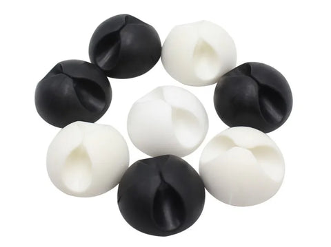 Car Cable Clips Silicone USB Line Desktop Management Compatible Clips for Driving Recorder Wire Organizer Auto Accessories