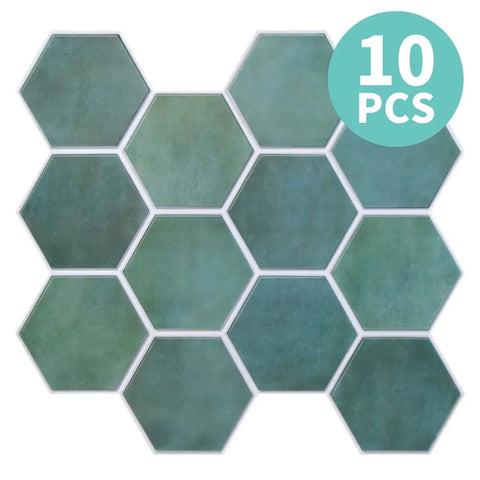 1/10 PCS Peel-and-Stick 3D Wall Panel, Home Decoration Wall Covering, Popular Style Decoration, Waterproof, Easy to Install.