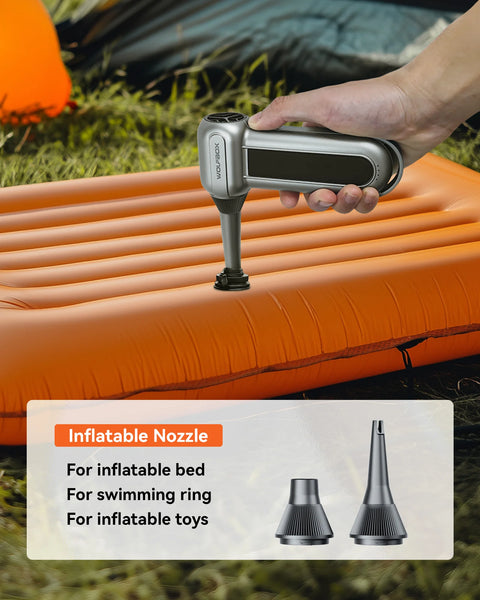 WOLFBOX MF100 Electric Air Duster Air Blower-150000RPM Super Power, Rechargeable 3-Gear Brushless Motor for Car/PC/Home/Outdoor