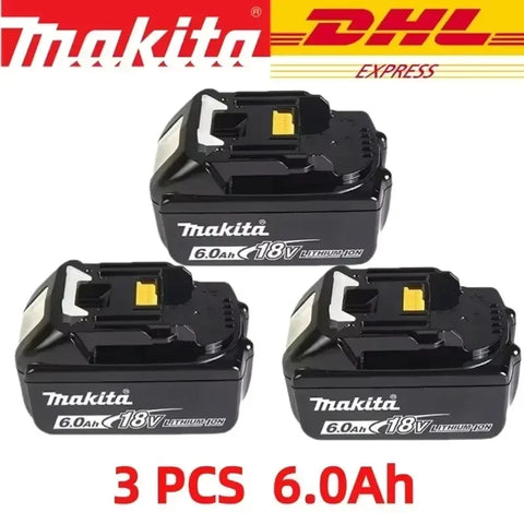 Genuine/Original Makita 18v Battery Bl1850b BL1850 Bl1860 Bl1860 Bl1830 Bl1815 Bl1840 LXT400 6.0Ah for Makita 18 V Battery