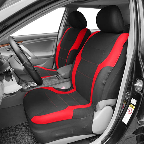Universal Polyester Car Seat Covers Sporty Design Fit For Most Car Suv Truck Four Season Seat Cover For Car Accessories Interior
