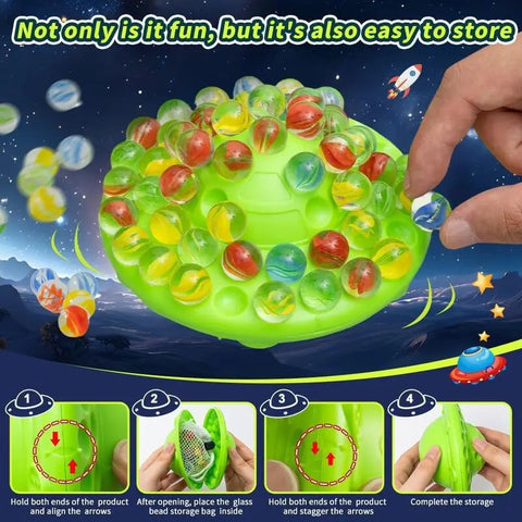 Kids Swing Marbles Balance Board Games Family Party Social Games Parent-child Interaction Creative Stacking Sensory Children Toy