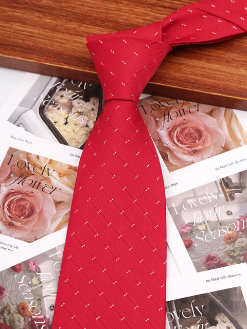 Man Thin Ties Striped Designer Necktie Men Business Formal Wedding Tie 8cm Blue Red Neck Ties Fashion Shirt Necktie Accessories