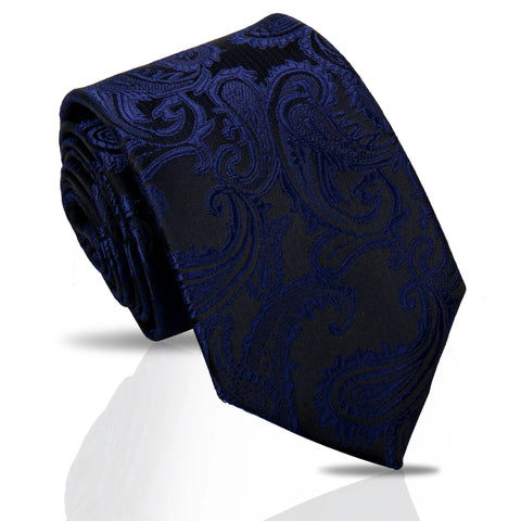 Luxury Mens Tie 7.5cm New Style Fashion Necktie Paisley Striped Gravata For Men Fit Wedding Workplace Suit Accessories