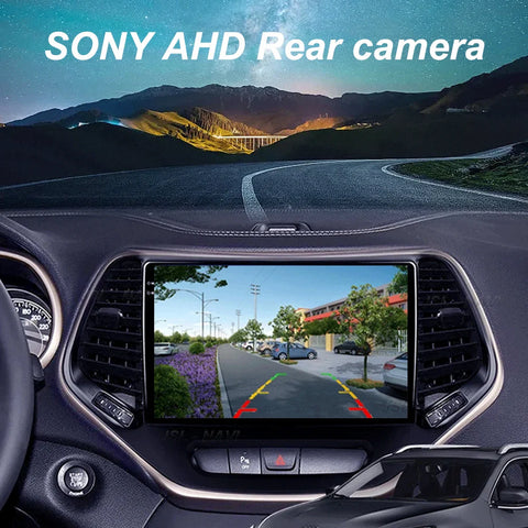 for Jeep Cherokee 5 KL 2014 - 2020 Car Radio Stereo Multimedia Video Player GPS DSP BT No 2din Head Unit CarPlay Android 14