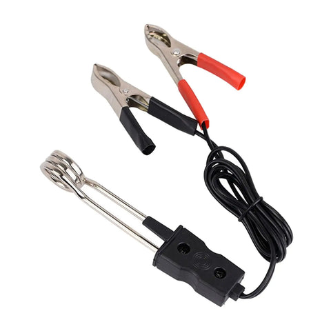Car Immersion Heater Electric 12V Accessories Boiler Durable Portable Tool Easy to Use for Traveling Camping Drinking Water