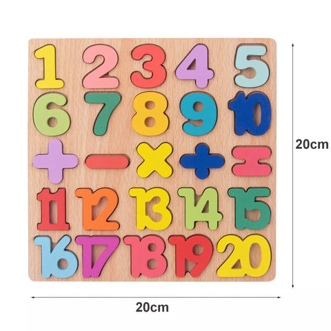 Baby Montessori Puzzles Wooden Toys for Children 1 2 3 Years Educational Learning Kids Games Child Birthday Gifts