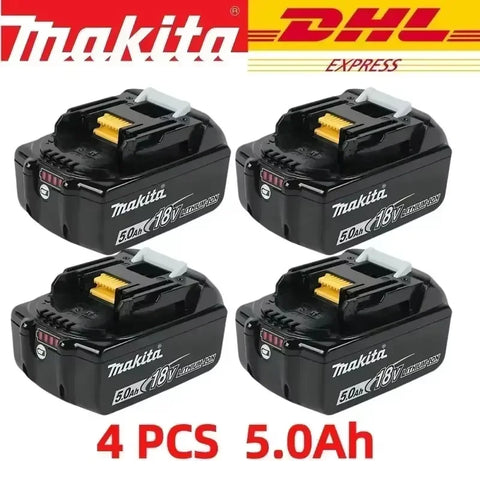 Genuine/Original Makita 18v Battery Bl1850b BL1850 Bl1860 Bl1860 Bl1830 Bl1815 Bl1840 LXT400 6.0Ah for Makita 18 V Battery