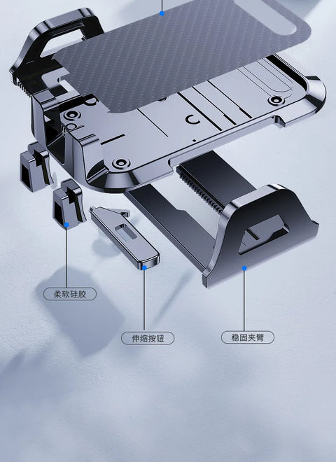 3-IN-1 Dashboard Windshield Air Vent Holder for Car, Automobile Cell Phone Accessories, Auto Cellphone Support Fit All IPhone