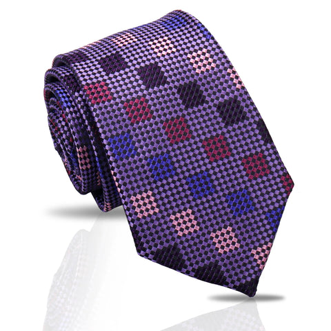 Luxury Mens Tie 7.5cm New Style Fashion Necktie Paisley Striped Gravata For Men Fit Wedding Workplace Suit Accessories