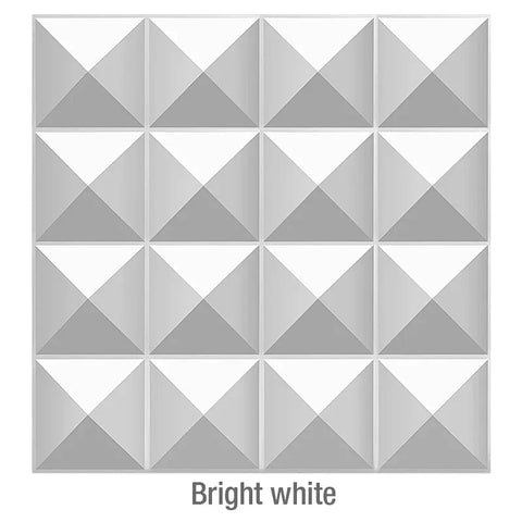 30cm house wall renovation geometric 3D wall panel non-self-adhesive 3D wall sticker art tile 3d wallpaper room bathroom ceiling