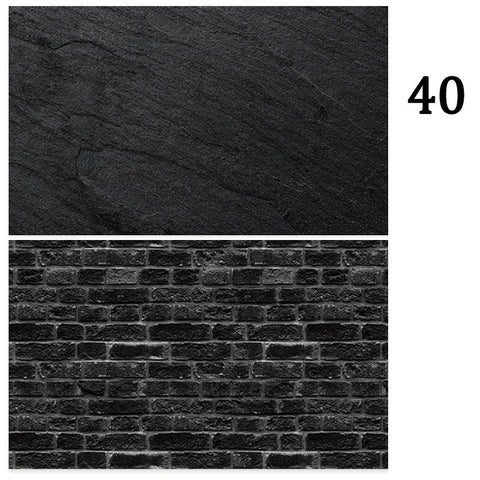 Marble Photography Backdrops 57*87CM 2 Sided Wood Grain Photo Background Wallpaper Studio Waterproof Products Photographic Props