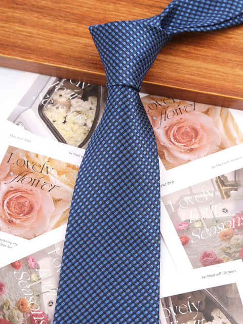 Man Thin Ties Striped Designer Necktie Men Business Formal Wedding Tie 8cm Blue Red Neck Ties Fashion Shirt Necktie Accessories