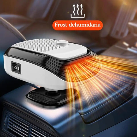 Car Winter Fast Heating 120w Electric Heated Fan Auto Windshield Defogging Heating Cooling Truck RV SUV Travel Camper Tools