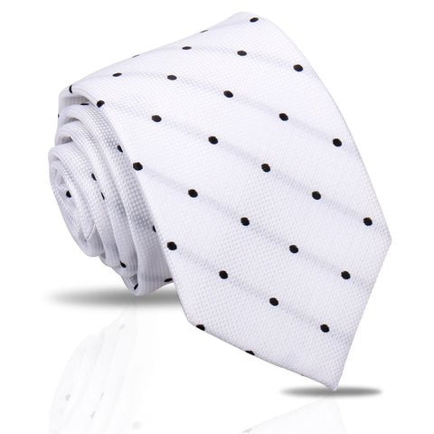 Luxury Mens Tie 7.5cm New Style Fashion Necktie Paisley Striped Gravata For Men Fit Wedding Workplace Suit Accessories